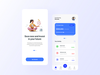 Finxr - A Financial Savings App