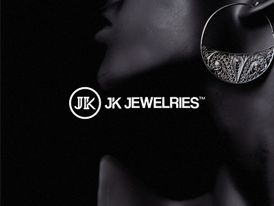 JK Jewelries - Brand Identity branding logo