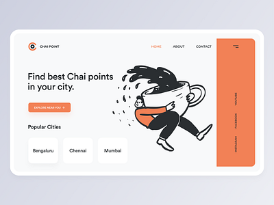 Chai Point Landing Page