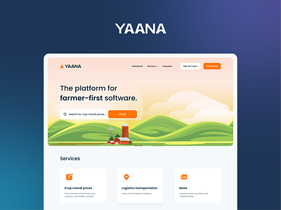 YANNA Website