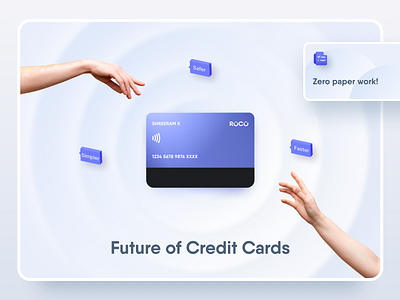 Credit card website : ROCO