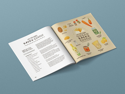 Vegan Recipes Illustrated book design design illustraion
