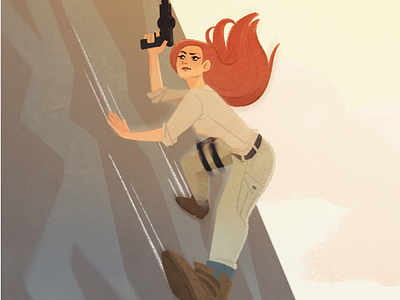 Carolina Smith action carmen san diego carolina smith character design illustration indiana jones kim possible spy