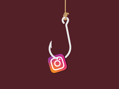 Happy Anniversary Instagram 10 years anniversary bait birthday concept art design fish graphic hook instagram koni logo new