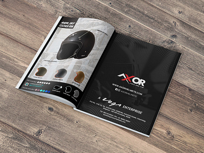 Vega Axor Helmets Brochure