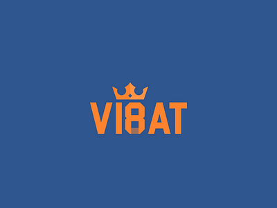 Happy Birthday Virat Kohli 18 cricket design graphics indian ipl king kohli koni logo rcb team typography virat wordplay