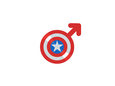 International Men's Day america avengers captain chris creative day design evans graphics international koni logo mens minimal