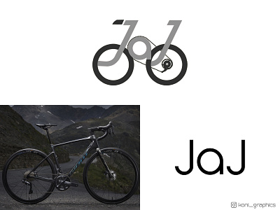 JaJ Cycles Logo branding cycle gaphics graphic design idenity jaj koni logo design logo inspiration vector