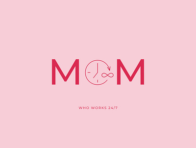 Mother's Day Creative creative day design graphic graphic design graphics koni minimal moments mothers typogaphy