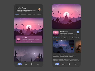 Game Ui Redesign Designs Themes Templates And Downloadable Graphic Elements On Dribbble