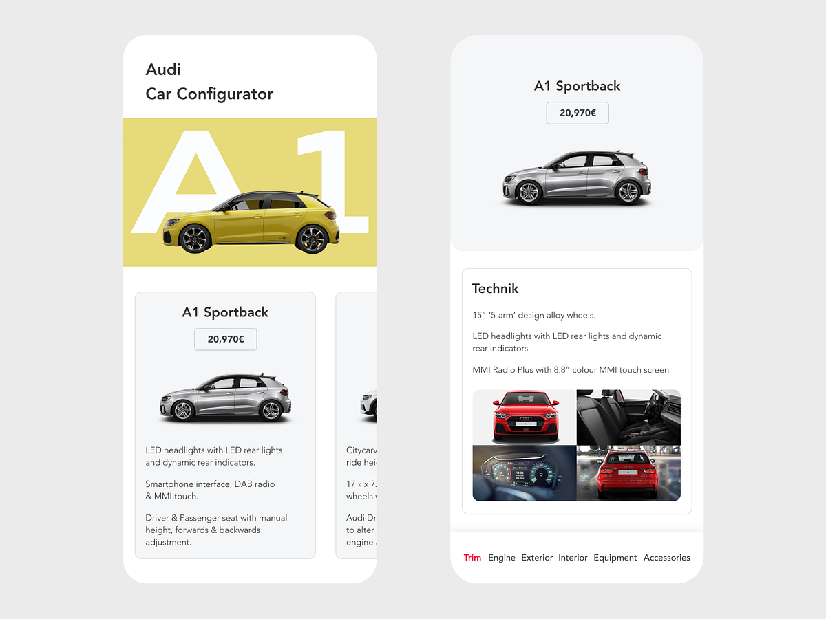 Audi'S New Car Configurator Is Hiding Something... Are You Ready? - ihnprtb