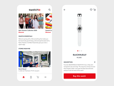 Swatch App Redesign