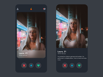 Download Dating App Designs Themes Templates And Downloadable Graphic Elements On Dribbble