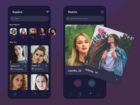 Tinder designs, themes, templates and downloadable graphic elements on ...