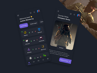 Mobile Games designs, themes, templates and downloadable graphic elements  on Dribbble