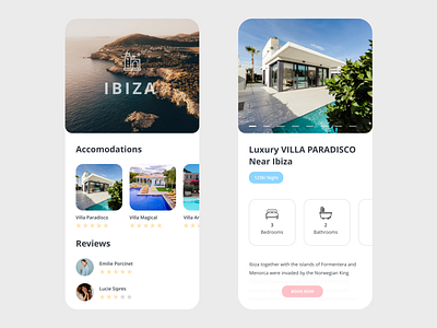 Lochouse App adobe adobe xd airbnb app app design beautiful concept design free free resource free template free ui kit house minimal minimal app prototype redesign rent vector xd