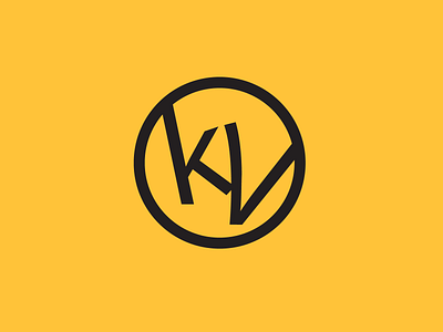 Logo for kickVocal branding icon logo symbol vector
