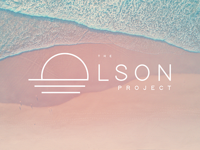 Olson Project Logo branding design jillstclair logo logo design logodesign logodesigner olsonproject typogaphy