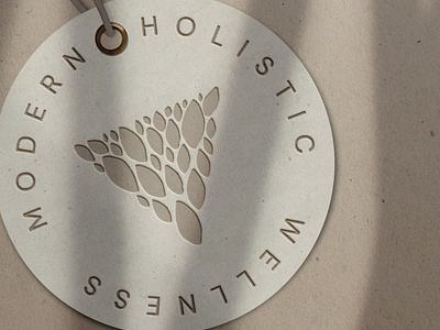 Ambu Holistic Wellness Logo ambu branding design holisticwellness jillstclair logo logodesign simple typography