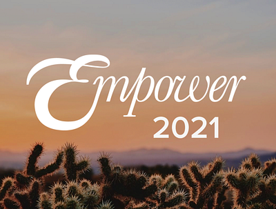 Empower Logo 2021 aestheticsbranding branddesign branding brandingidentity creativemarketing design earthyvibes elegant eventdesign eventgraphicdesign graphicdesigndaily jillstclaircreative logo logodesign logoinspiration marketing moderndesign specialoccasions typelover typography