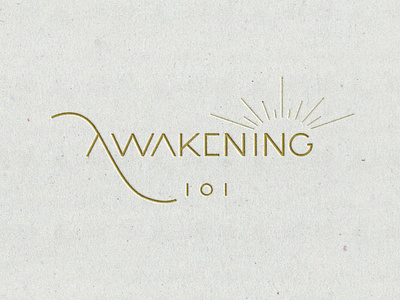 Awakening Logo Concept