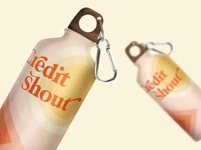 Credit Shout Water Bottle