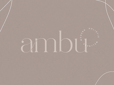 Ambu Wellness Branding