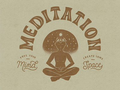Meditation Illustration