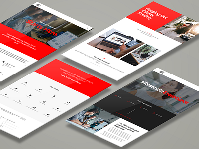 Marketing Agency Website Design