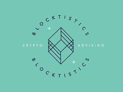 Blocktistics Logo Concept