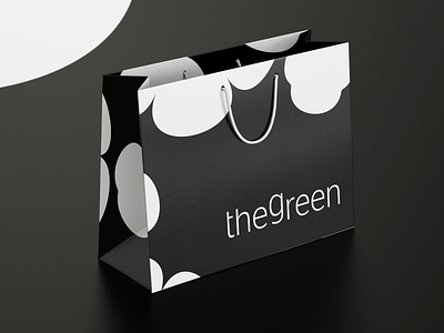 The Green Fashion adelanwa akorede branddesign branding design graphic design identity design logo recycled shopping bag thegreenfashion touchpoint