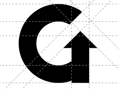 GROW Logo Grid brand brand agency branding design grid design grid logo logo