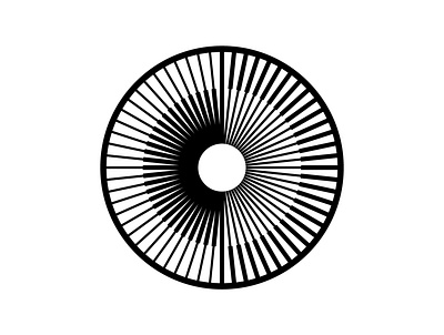 Day 7/30 black and white design graphic design icon minimal minimalism