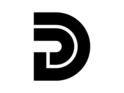 Day 19/30 dj icon logo monogram music logo
