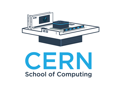 CERN School of Computing Logo cern concept school school logo