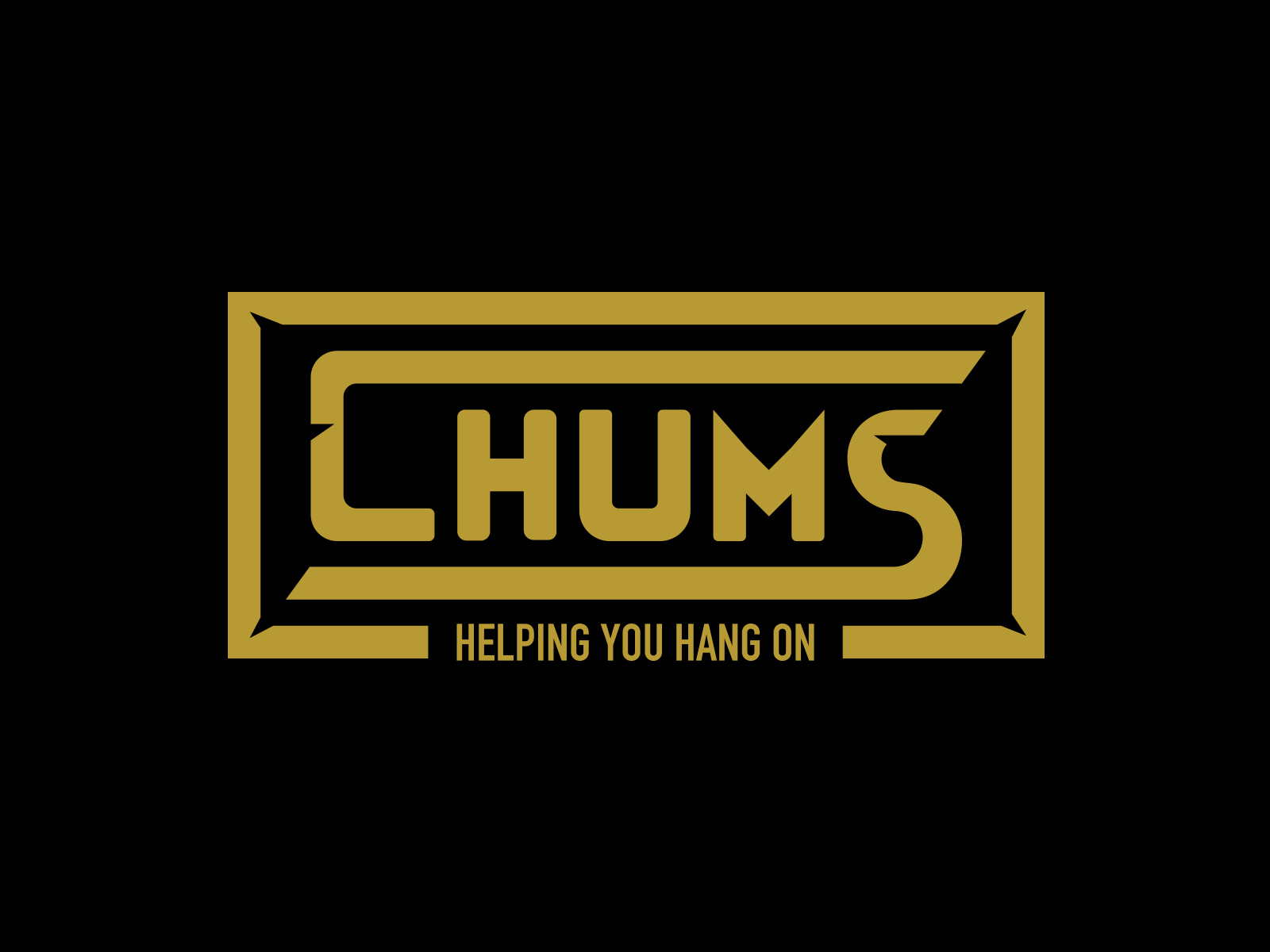 Chums Logo Badge By Cody Driver On Dribbble