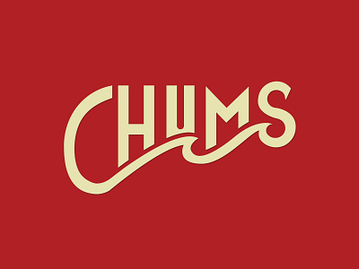 Chums Type Badge by Cody Driver on Dribbble