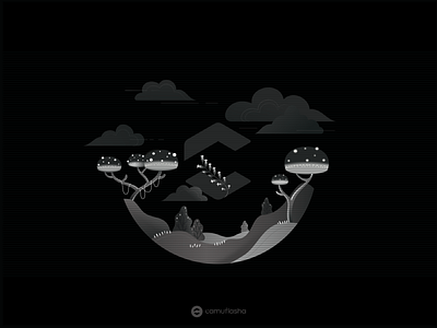 Darkness design graphic design illustration vector