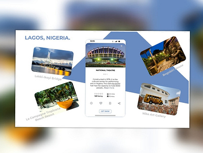 Lagos, Nigeria. adobe xd madewithadobexd nigeria