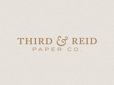 Third & Reid Paper Company