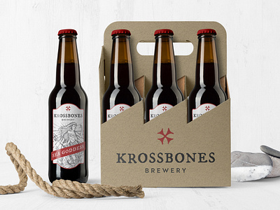 Krossbones Brewery Packaging