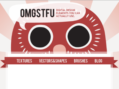 OMG STFU! illustration omgstfu owl web website