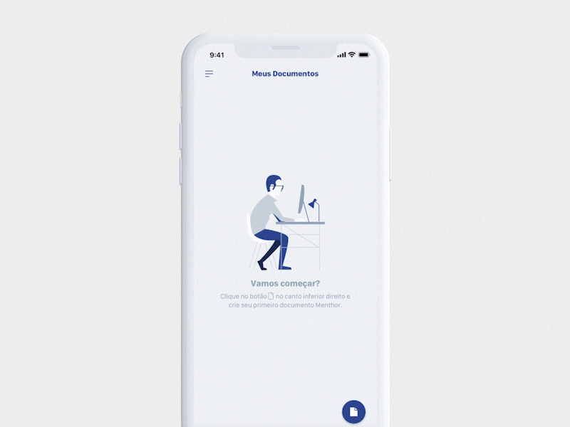 Menthor interaction design ios micro interaction motion design ui ux