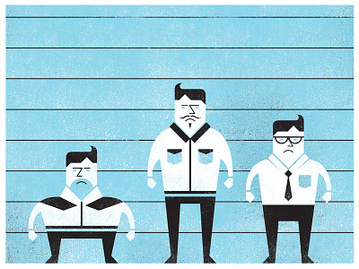 Suspects illustration