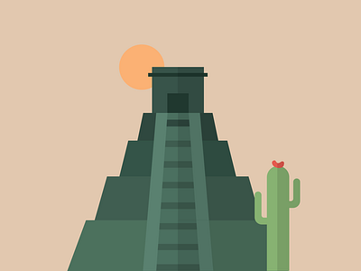 Flat design - Mexico