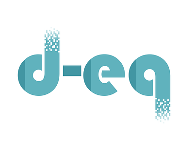 Logo d-eq branding data data privacy data protection design logo logo design project website