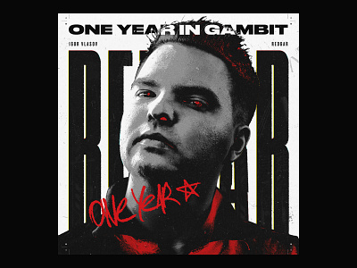 Redgar one year in Gambit Esports