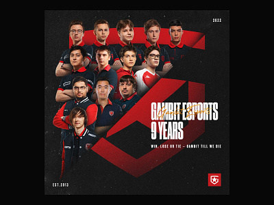 Gambit Esports 9 Years