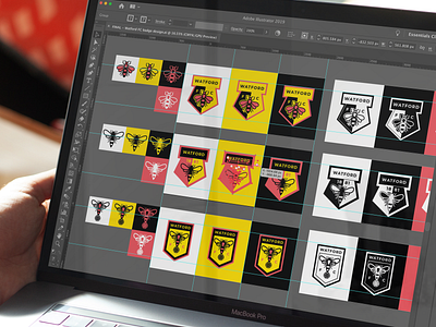 Watford FC - Crest Re-design concepts