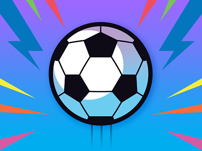 Football illustration concepts available to download abstract ball cartoon design football goal graphic design illustration soccer soccer badge soccer ball soccer logo sports vector